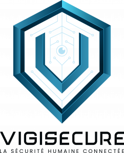 Logo Vigisecure sur fond transparent