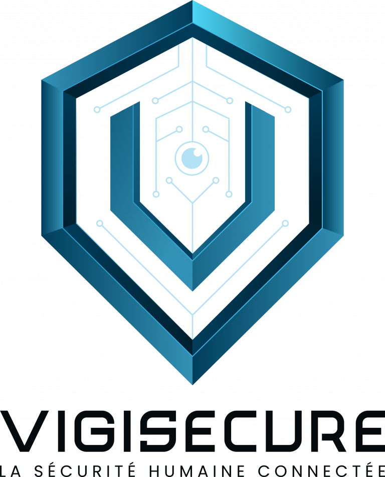 Logo Vigisecure sur fond transparent
