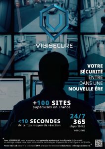 Plaquette VIGISECURE by Performance SECURE