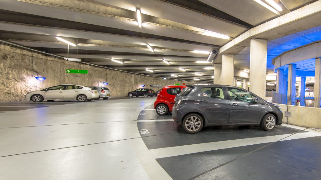 Parkings souterrains supervision + levée de doute. Vigisecure